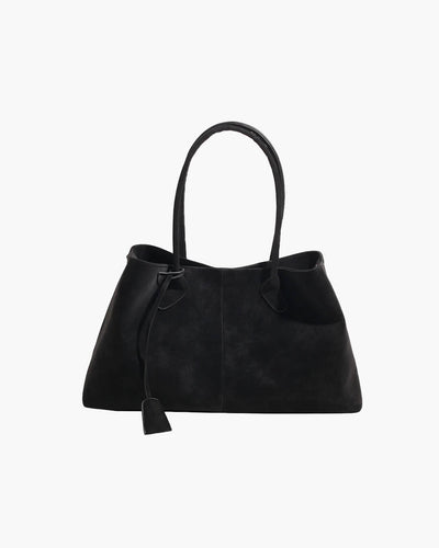 Joan Veganes Wildleder-Tasche