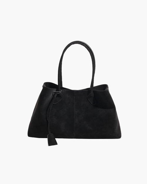 Joan Veganes Wildleder-Tasche