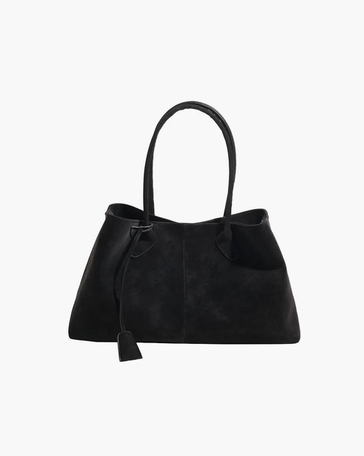 Joan Veganes Wildleder-Tasche