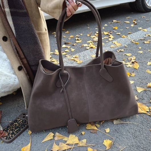 Joan Veganes Wildleder-Tasche