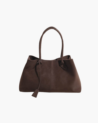 Joan Veganes Wildleder-Tasche
