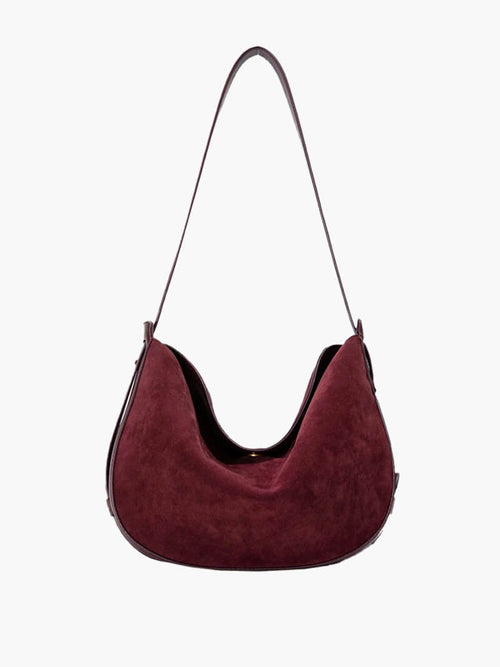 Lily Kunstwildleder-Tasche