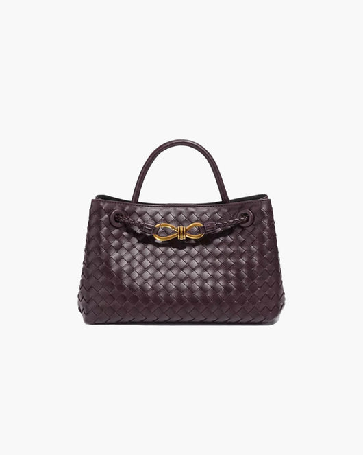 Lucia Geflochtene Tasche Klein