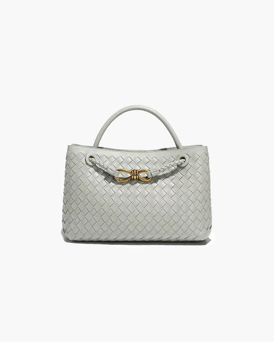 Lucia Geflochtene Tasche Klein