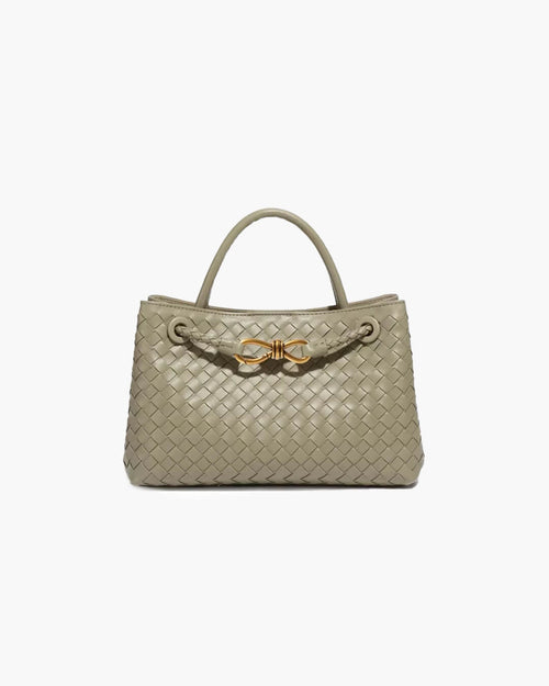 Lucia Geflochtene Tasche Klein