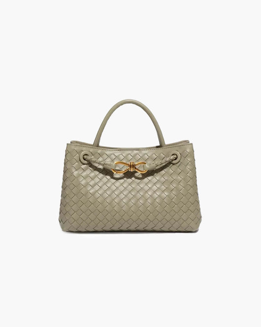 Lucia Geflochtene Tasche Klein