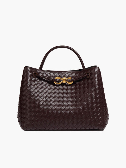 Lucia Geflochtene Tasche