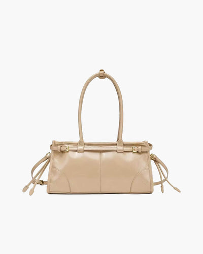 Luna Schultertasche mit Gürteldetail