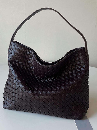 Margaret Geflochtene Shopper-Tasche