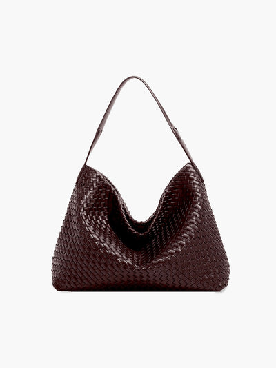 Margaret Geflochtene Shopper-Tasche
