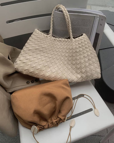 Marissa Geflochtene Tasche Medium