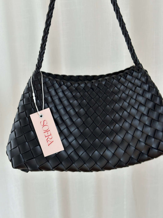 Marissa Geflochtene Tasche Klein