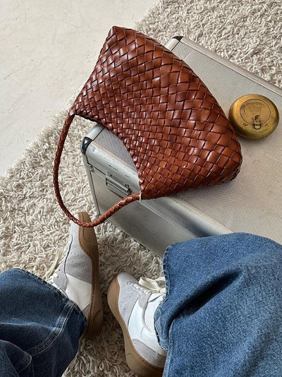 Marissa Geflochtene Tasche Klein