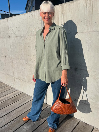 Marissa Geflochtene Tasche Klein