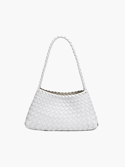 Marissa Geflochtene Tasche Klein