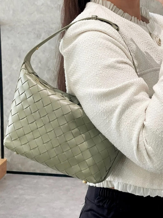 Mica Mini Geflochtene Tasche