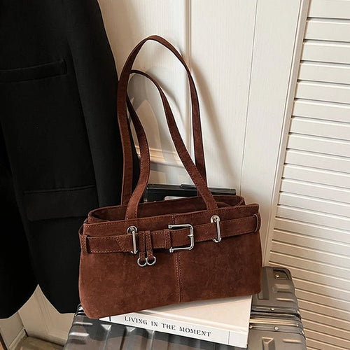 Nora Veganes Wildleder-Tasche