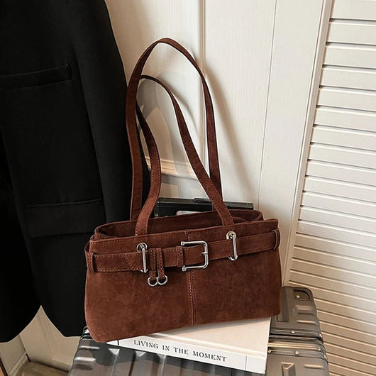 Nora Veganes Wildleder-Tasche
