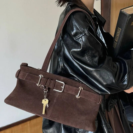 Nora Veganes Wildleder-Tasche