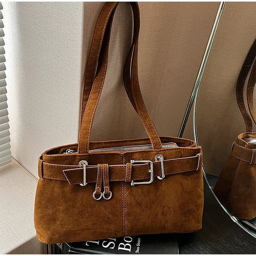Nora Veganes Wildleder-Tasche