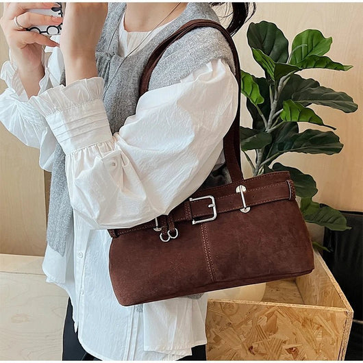 Nora Veganes Wildleder-Tasche