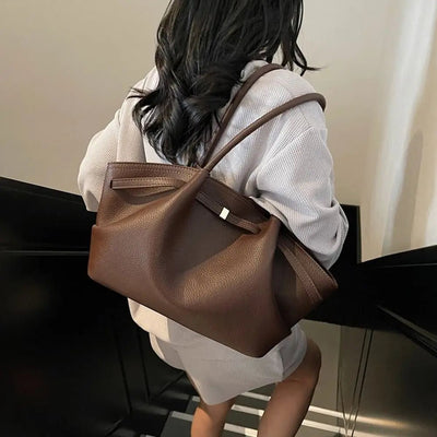 Sandy Schulter-Shopper-Tasche