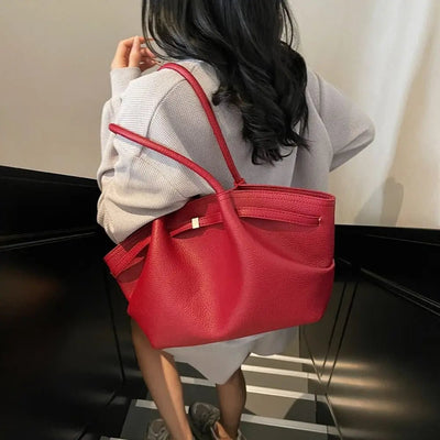 Sandy Schulter-Shopper-Tasche