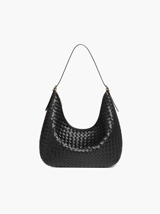 Scarlett Geflochtene Shopper-Tasche