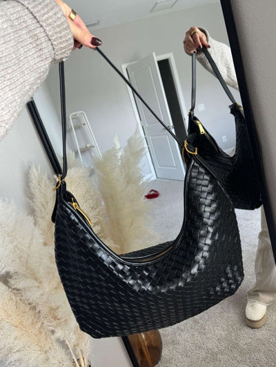 Scarlett Geflochtene Shopper-Tasche