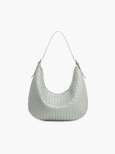 Scarlett Geflochtene Shopper-Tasche