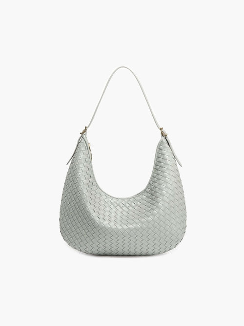 Scarlett Geflochtene Shopper-Tasche