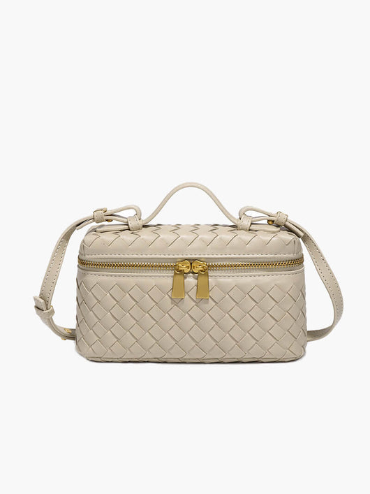 Tara Geflochtene Tasche