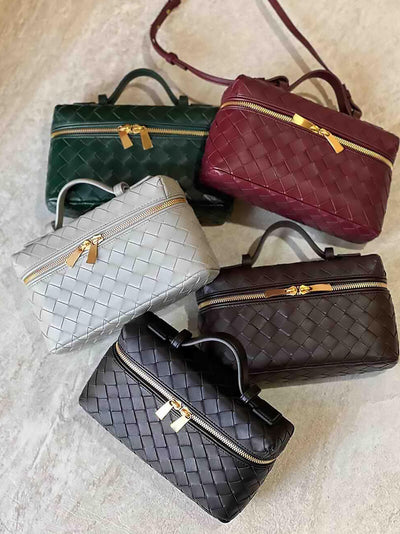Tara Geflochtene Tasche