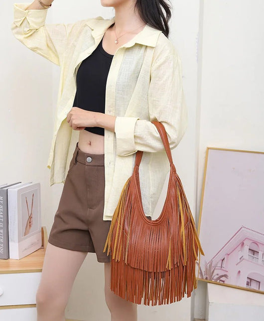 Tatiana Hobo-Tasche mit Quasten