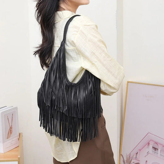 Tatiana Hobo-Tasche mit Quasten