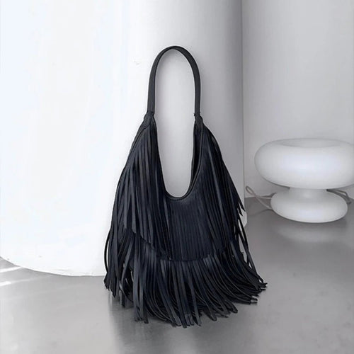Tatiana Hobo-Tasche mit Quasten