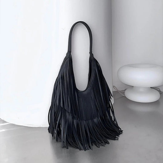 Tatiana Hobo-Tasche mit Quasten