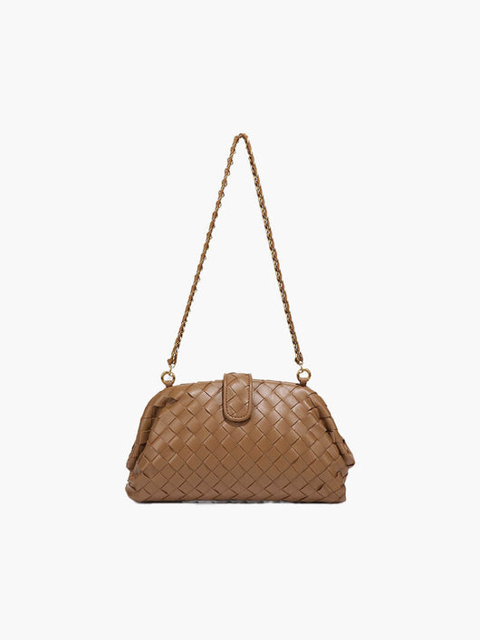 Tessa Geflochtene Clutch