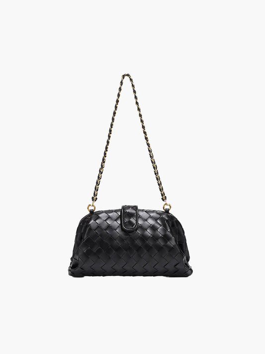 Tessa Geflochtene Clutch