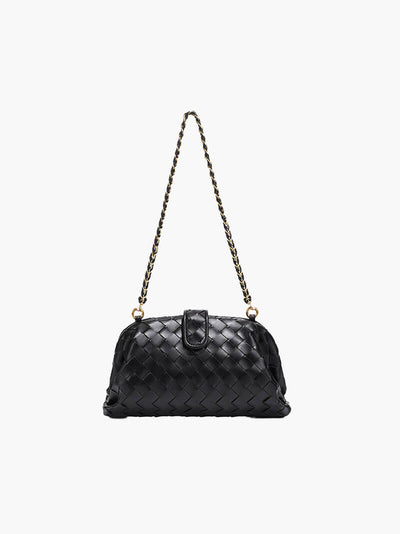 Tessa Geflochtene Clutch