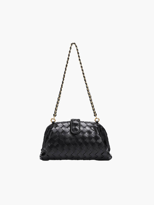 Tessa Geflochtene Clutch