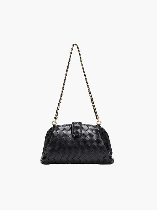 Tessa Geflochtene Clutch