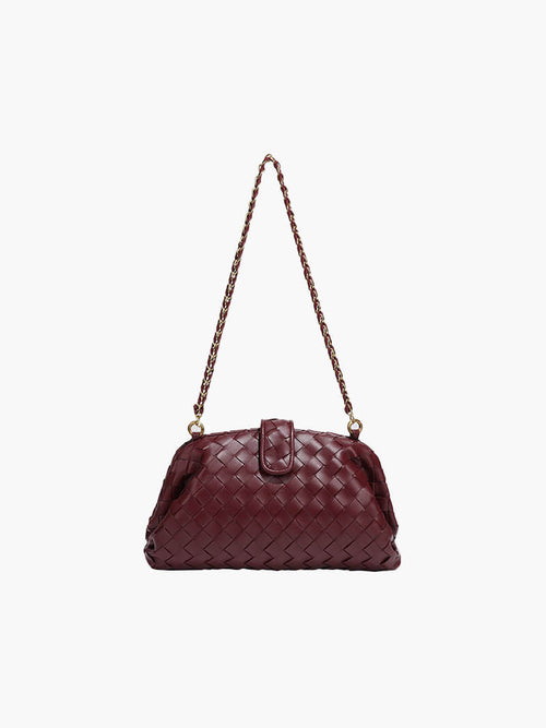 Tessa Geflochtene Clutch