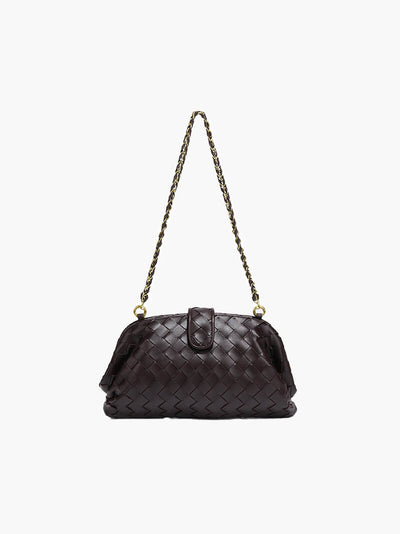 Tessa Geflochtene Clutch