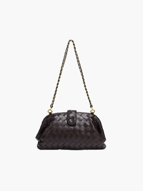 Tessa Geflochtene Clutch