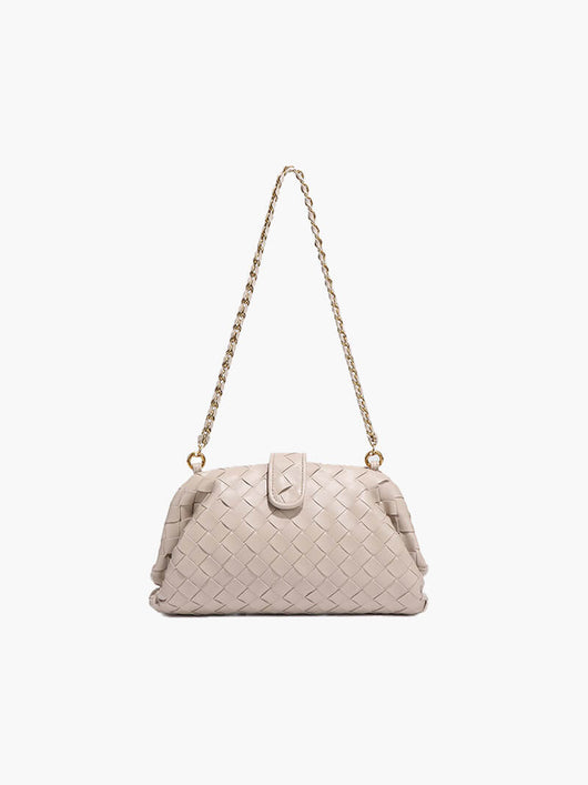 Tessa Geflochtene Clutch