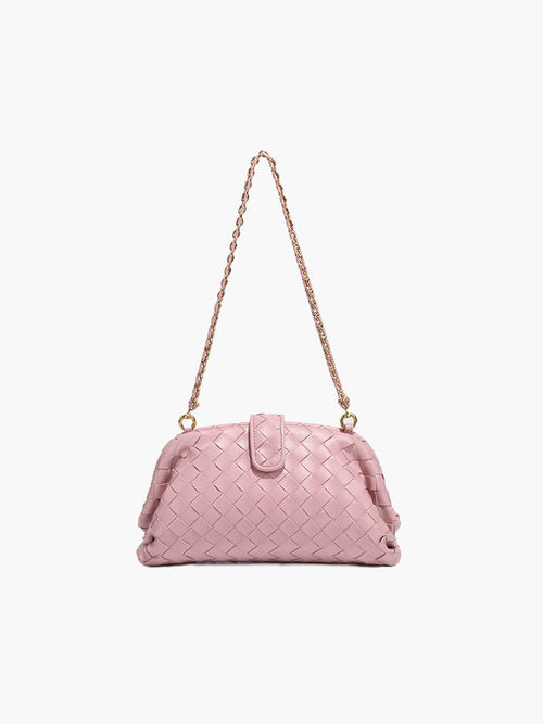 Tessa Geflochtene Clutch