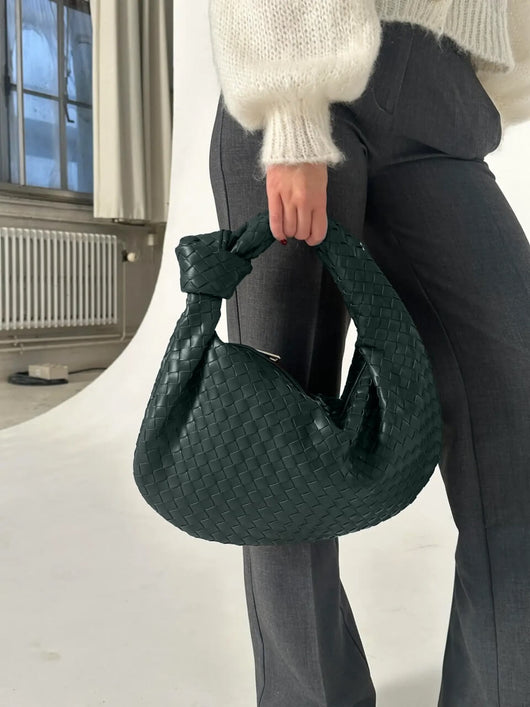 Geflochtene Tasche Medium