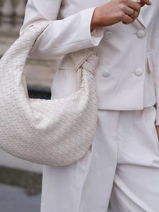 Geflochtene Tasche Medium