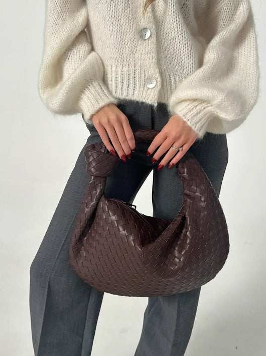 Geflochtene Tasche Medium